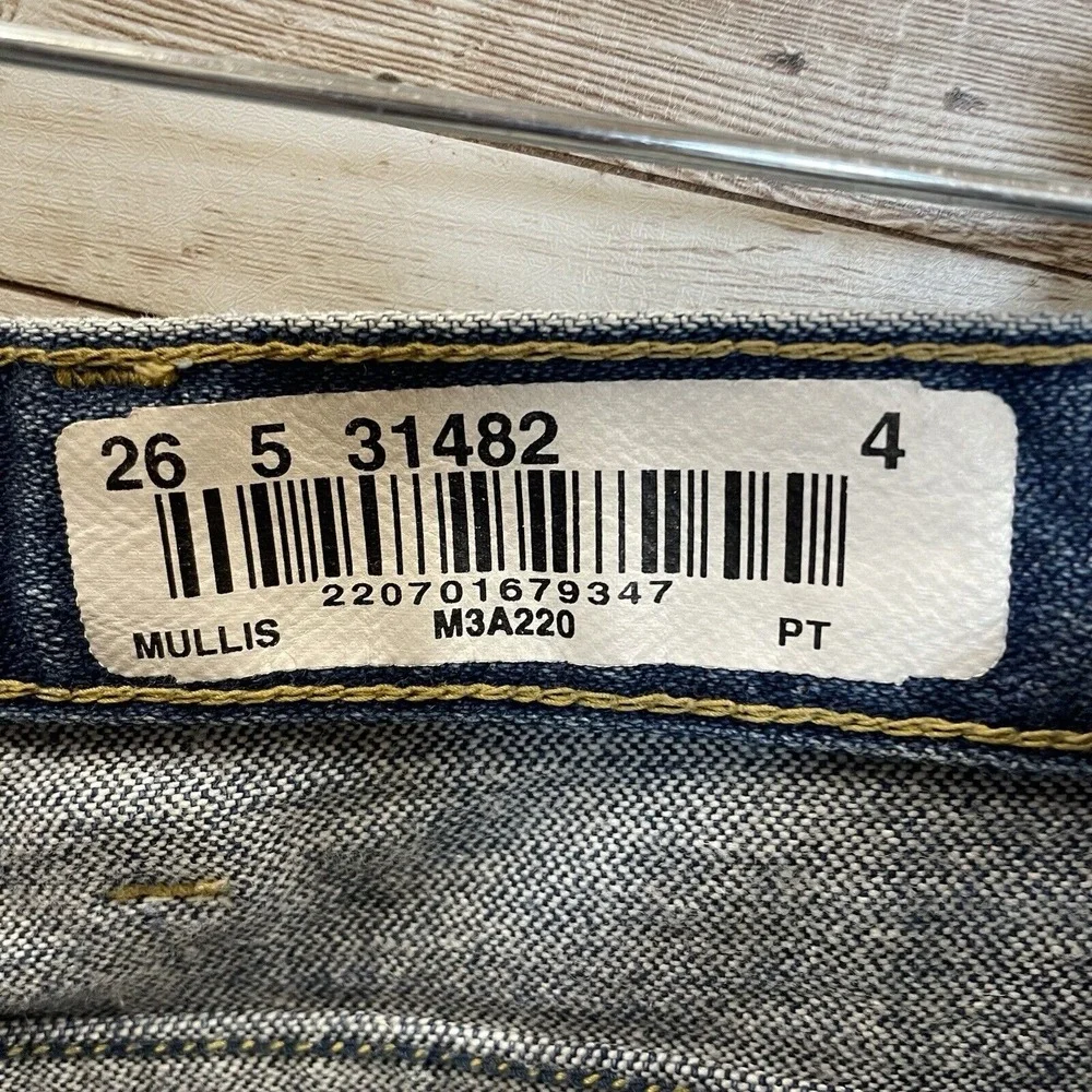Carhartt FR Mens 38x30 Jeans Blue Denim Flame Resistant Straight Leg Relaxed Fit
